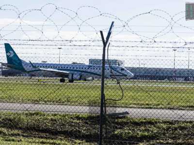 La perimetrale dell'aeroporto